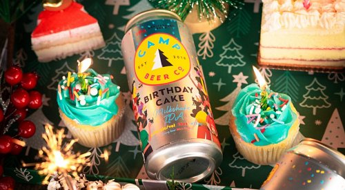 Beer column: Homemade cakes are the not-so-secret ingredient in this milkshake IPA